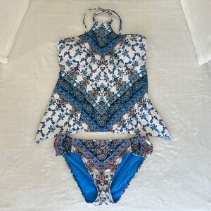 Lucky Brand Boho Tankini